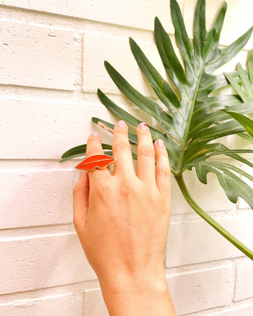 Anillo boca grande