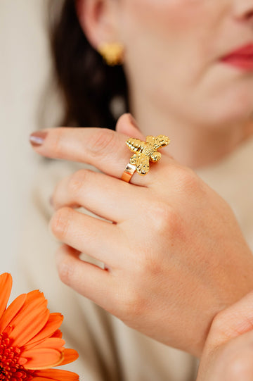 Anillo Abeja