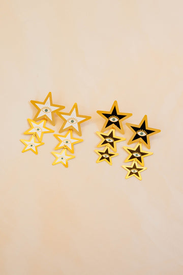 Aretes estrella