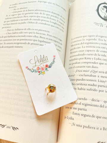 Earcuff luna llena