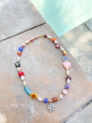 Collar margarita