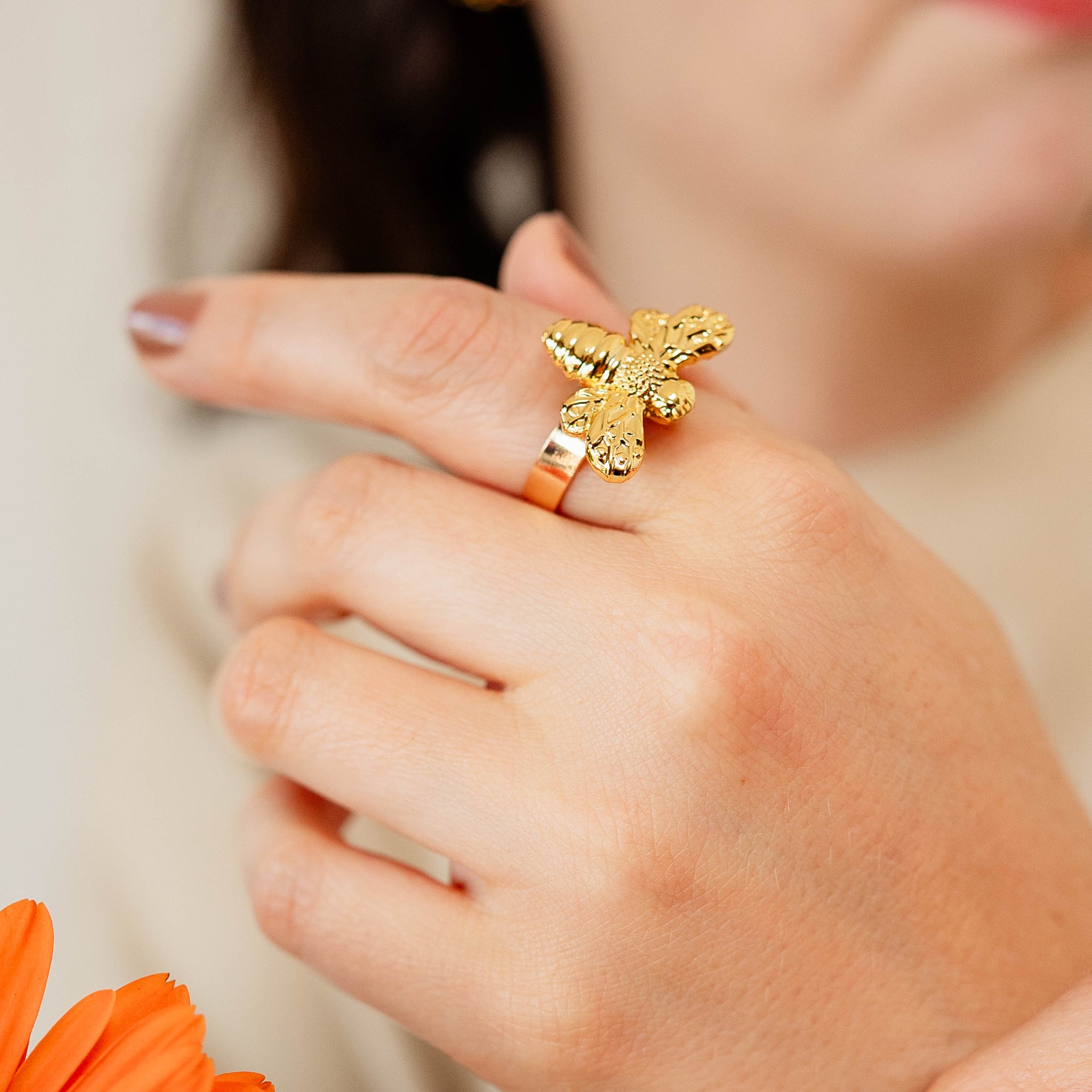 Anillo Abeja