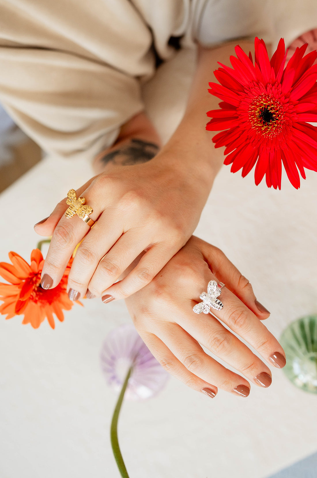 Anillo Abeja