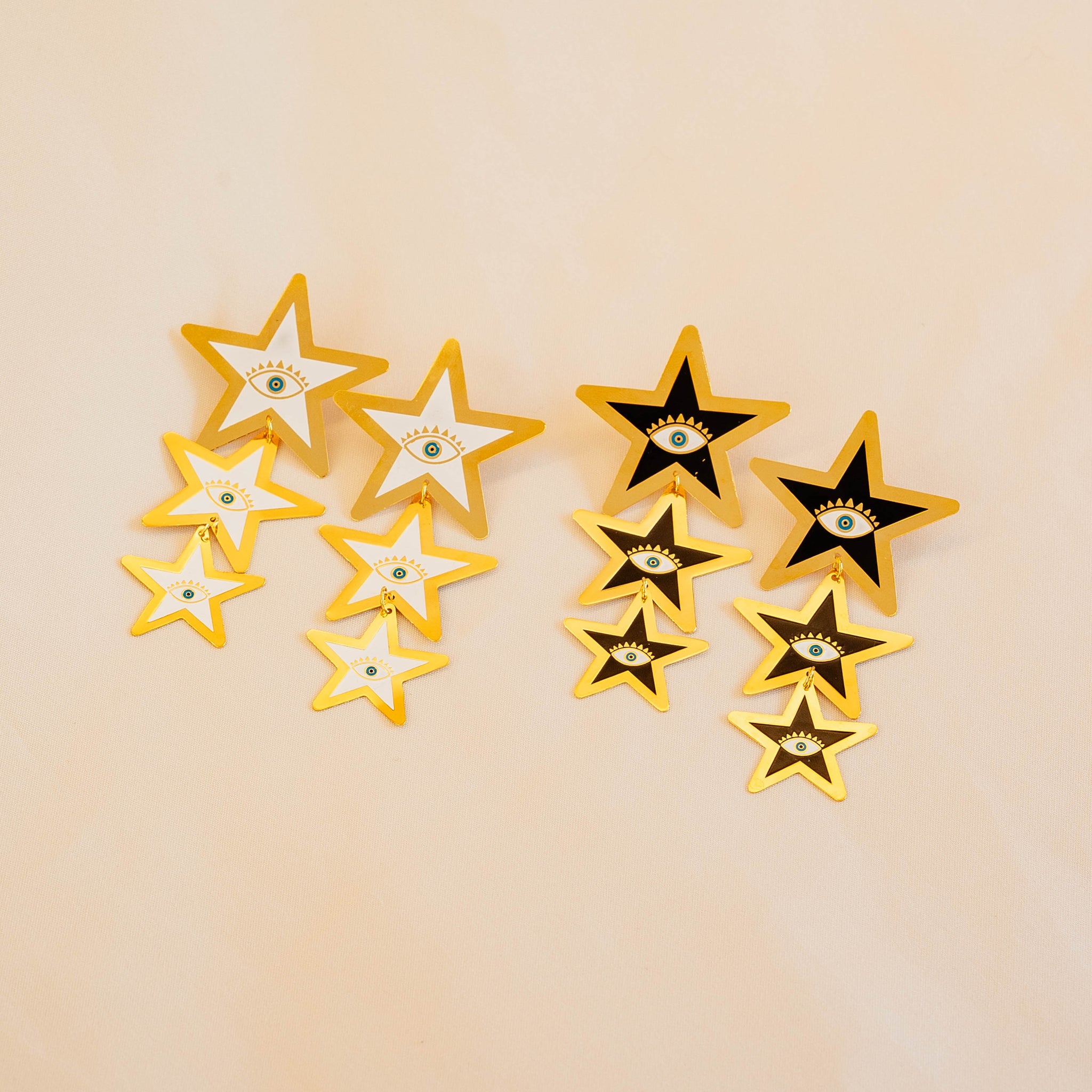 Aretes estrella