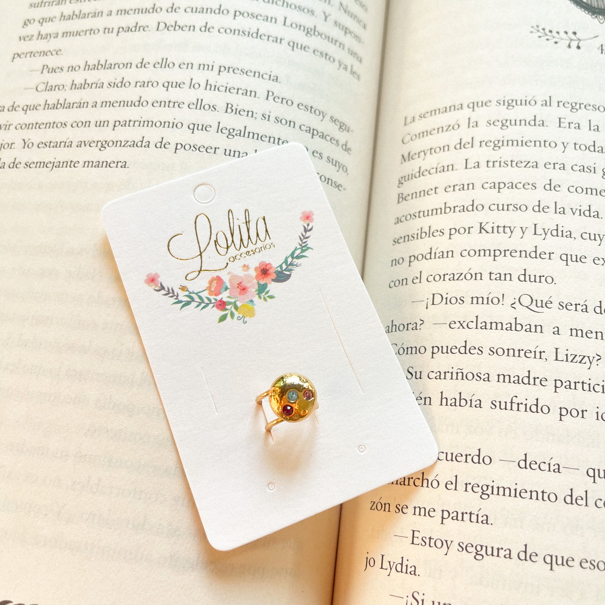 Earcuff luna llena