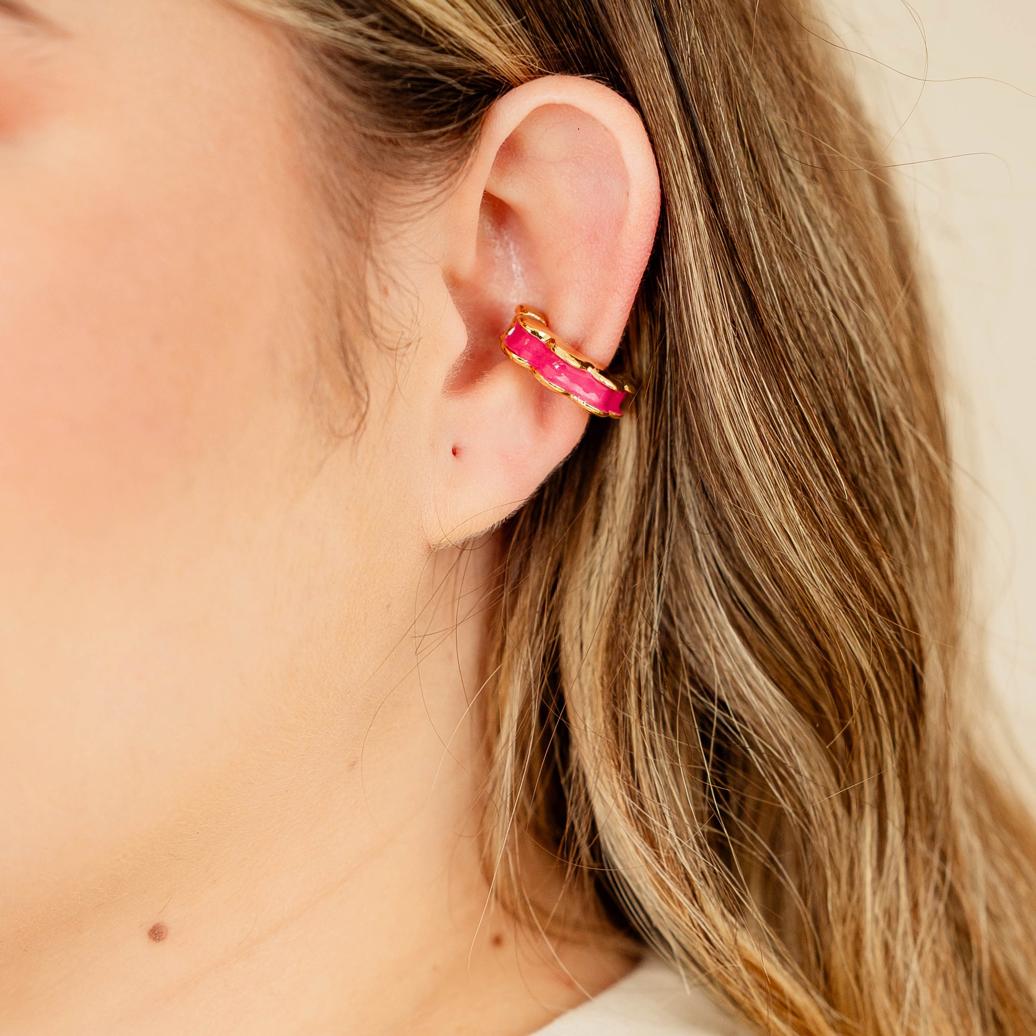 Earcuff flor del jardin