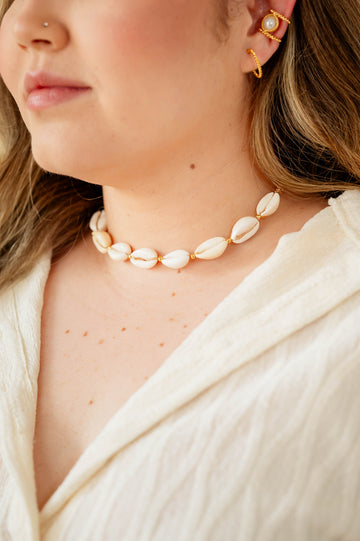 Choker sencillo nacar