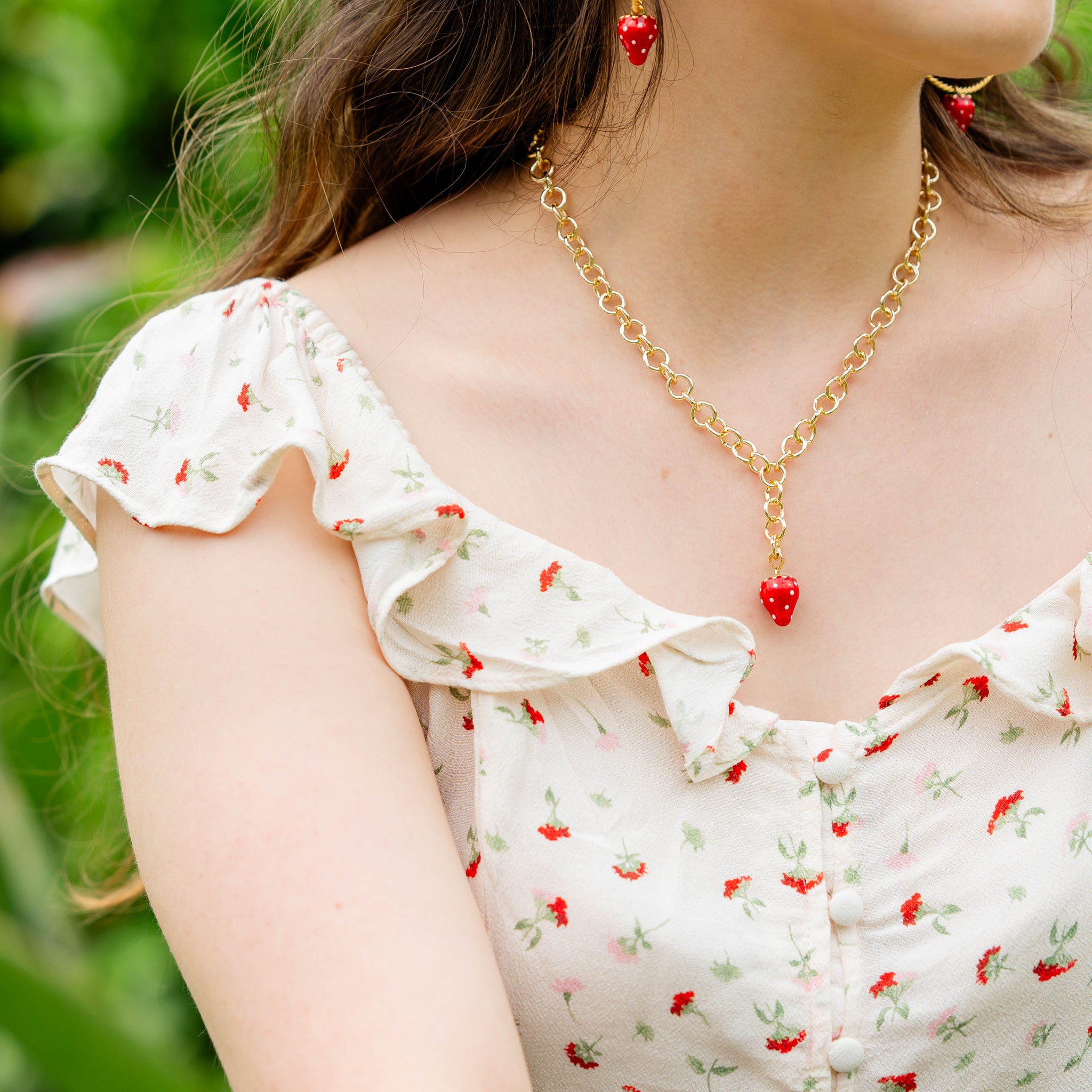 Cadena fresa del huerto