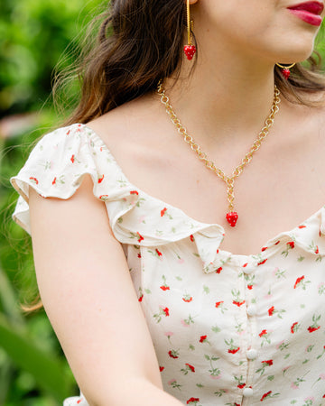 Cadena fresa del huerto