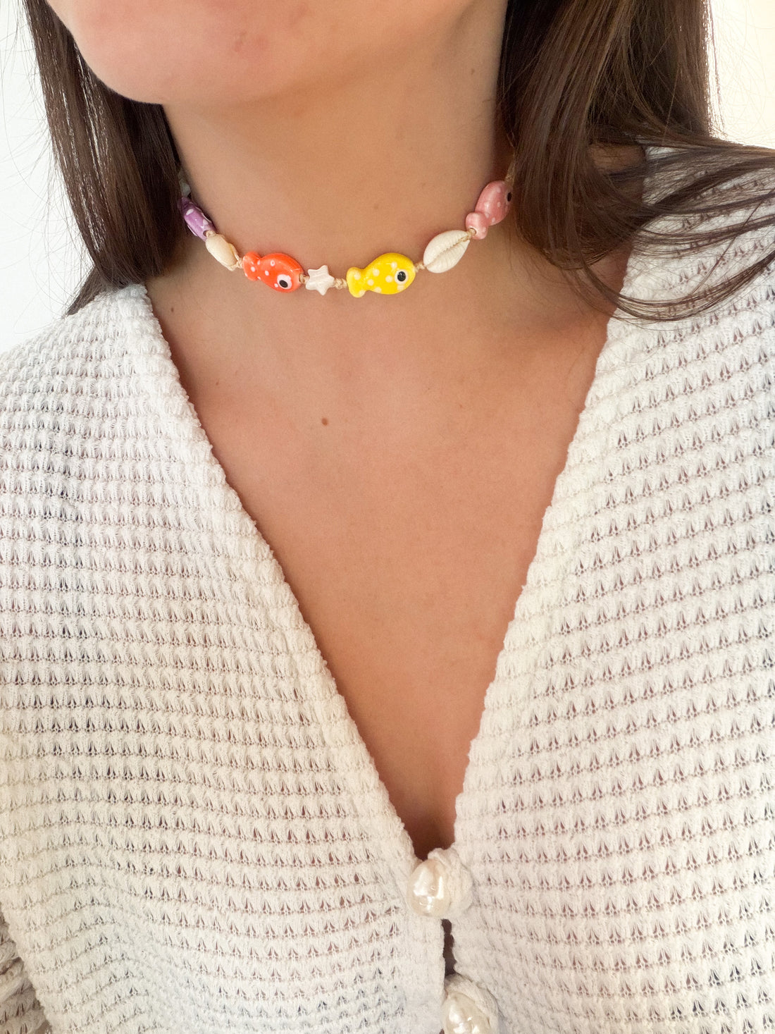 CHOKER BAJO EL MAR