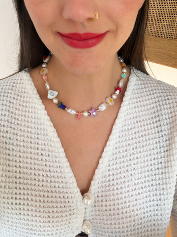 COLLAR CORAZON DE NUBE