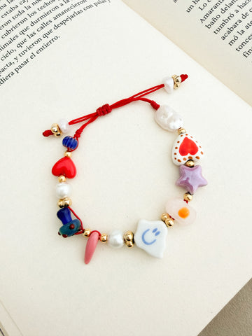 PULSERA CORAZON DE NUBE