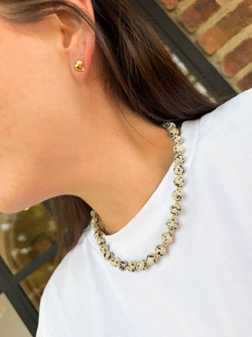 COLLAR PRINT VAQUITA