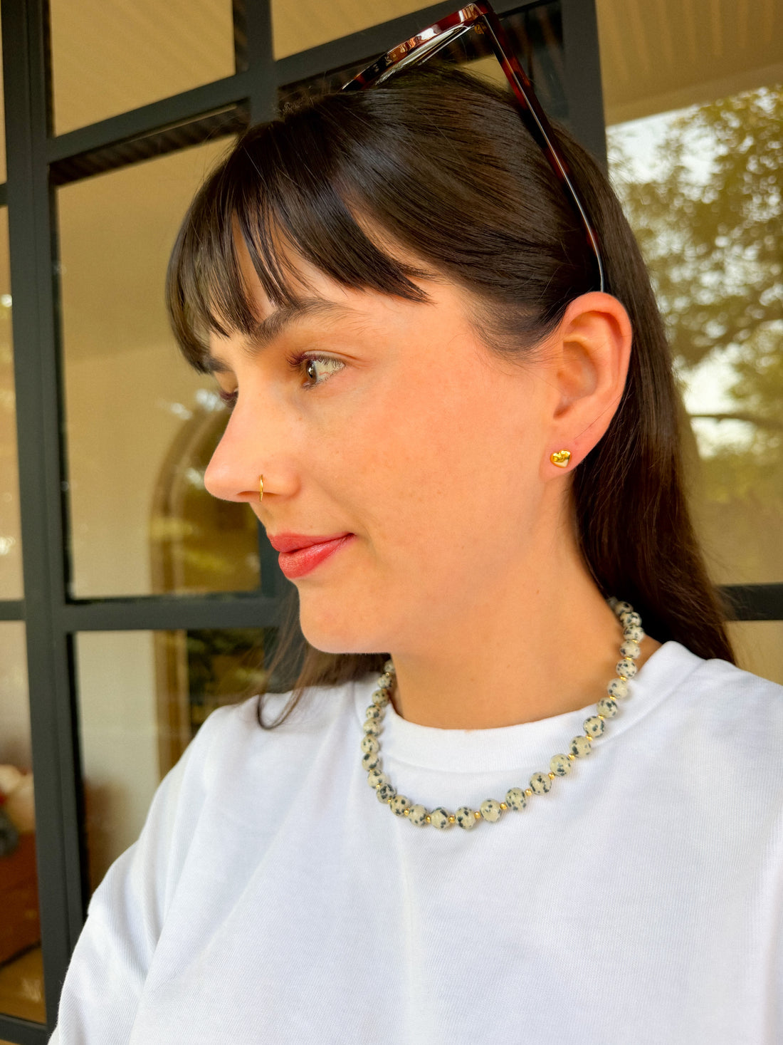 COLLAR PRINT VAQUITA