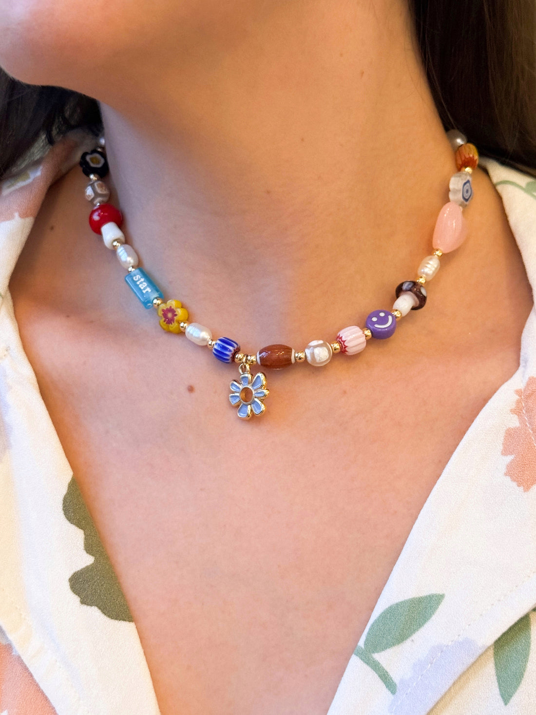 Collar margarita