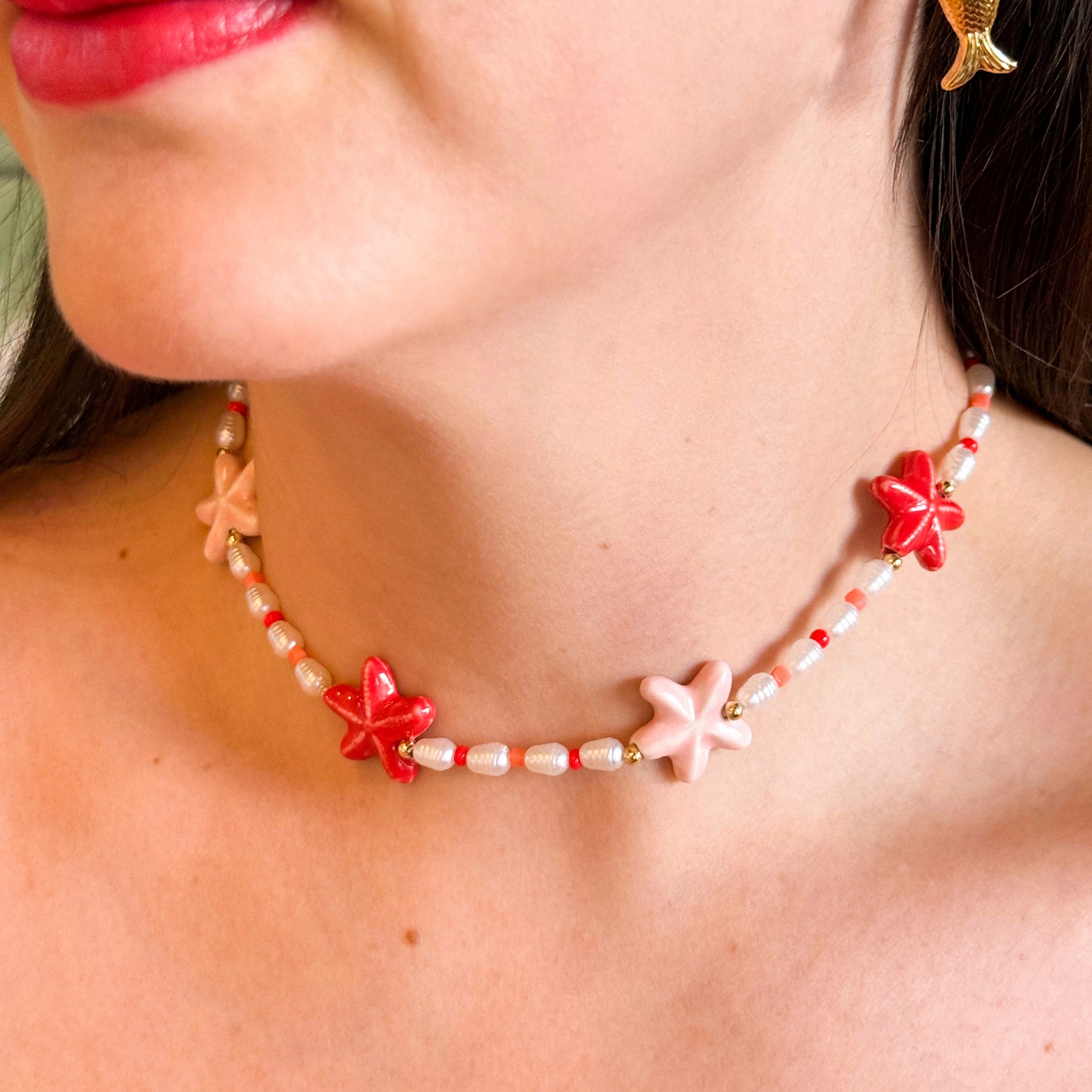 Choker estrella de mar