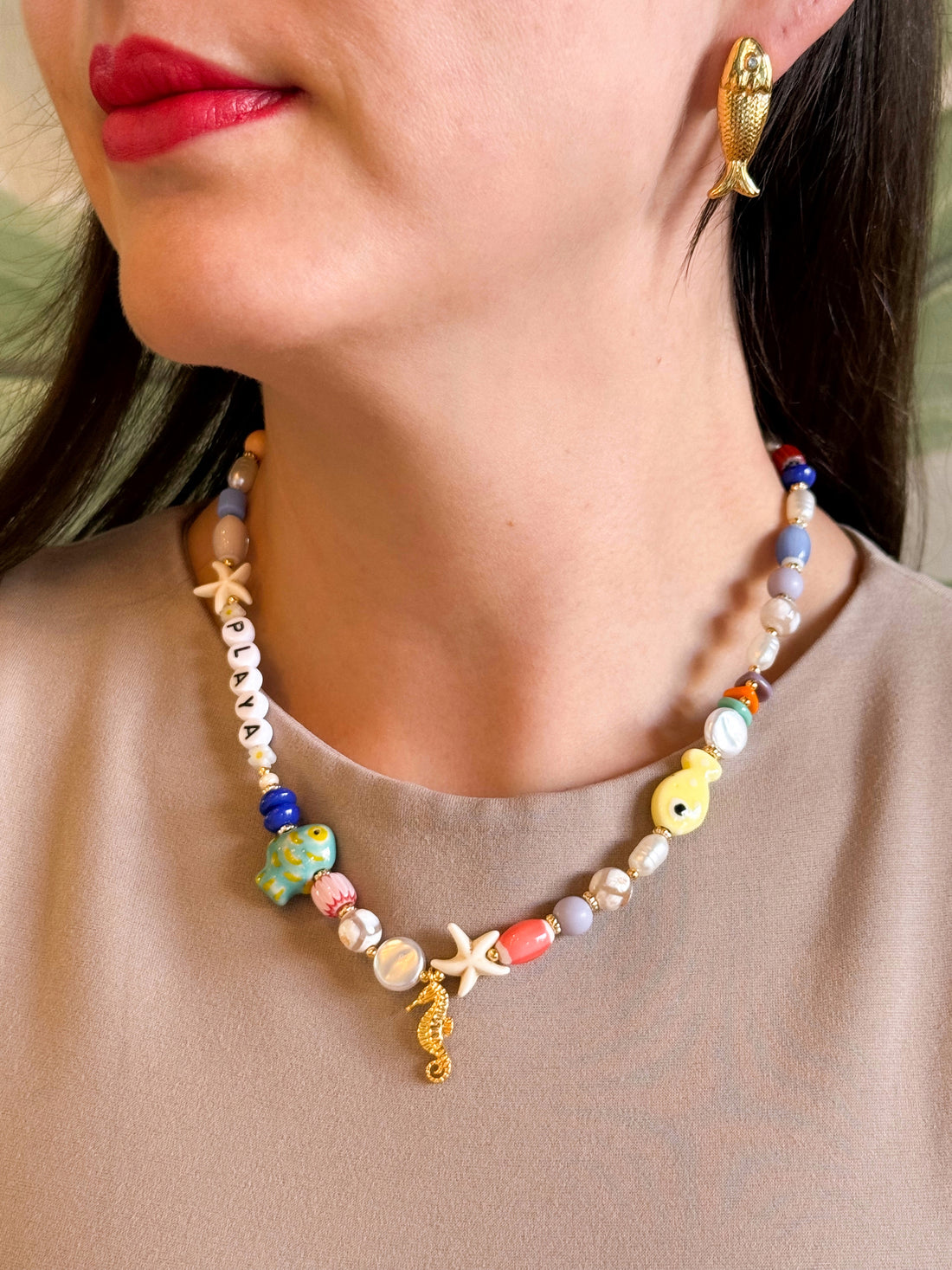 Collar playa