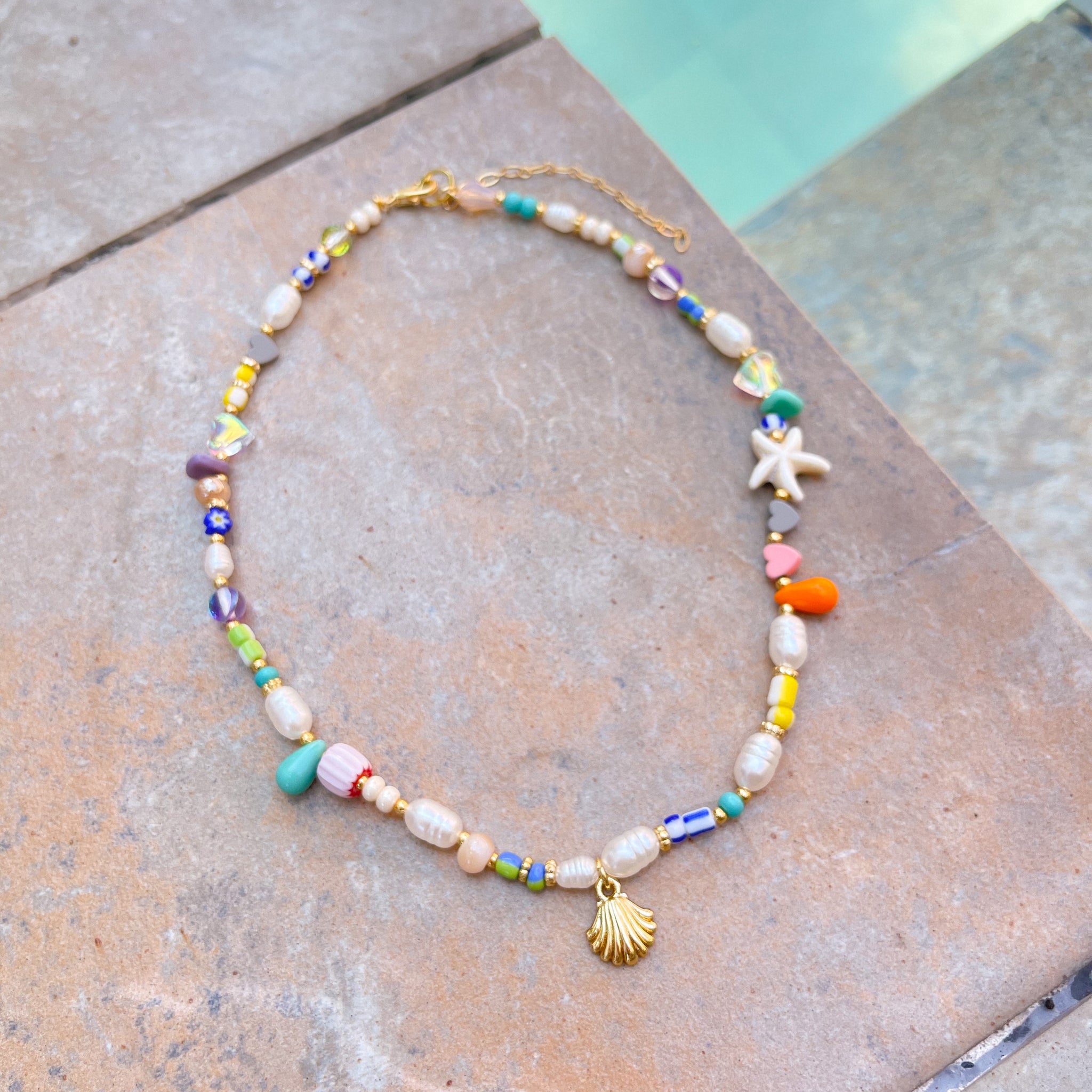 Choker colores concha