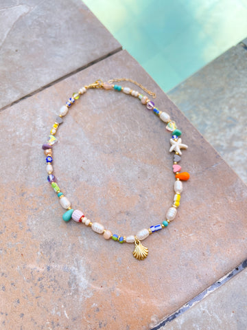 Choker colores concha
