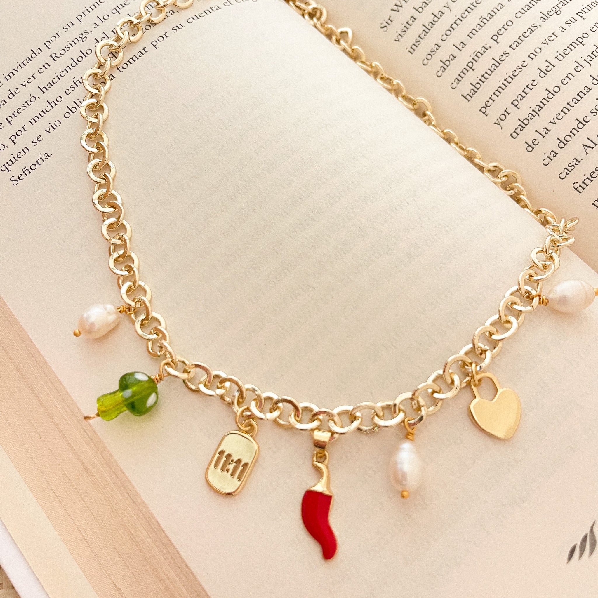 Collar aros 11.11