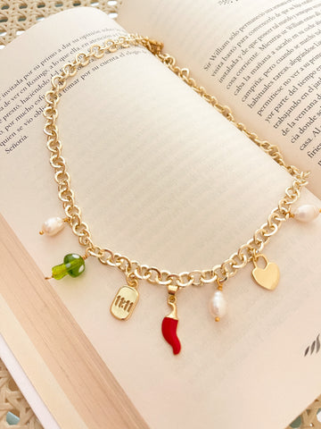 Collar aros 11.11