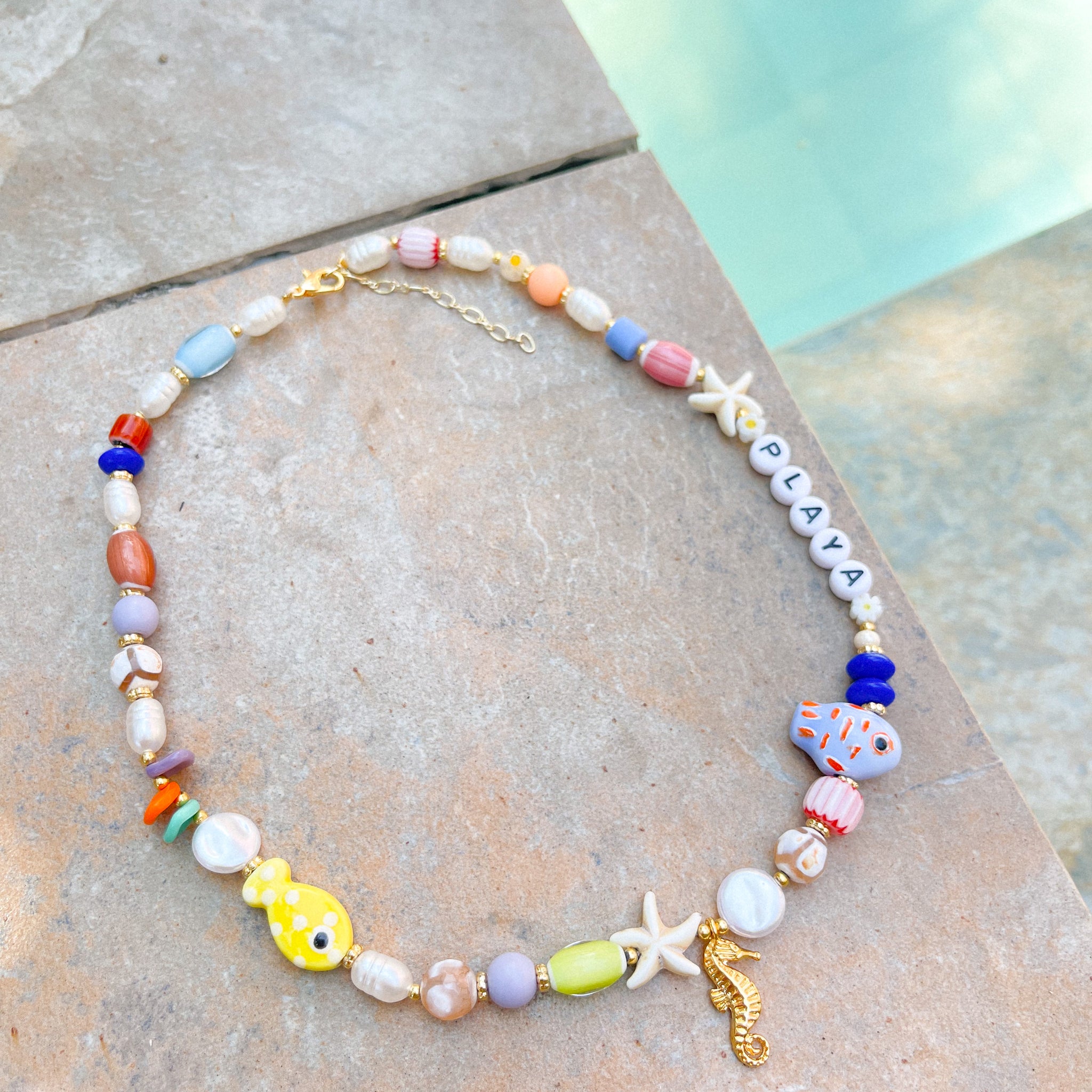 Collar playa