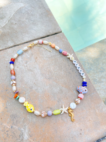 Collar playa