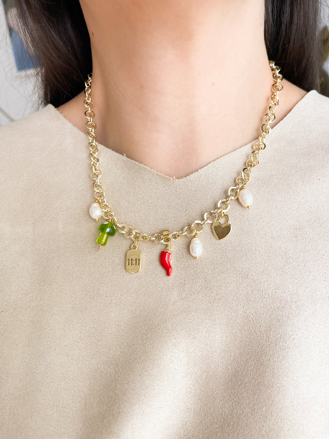 Collar aros 11.11
