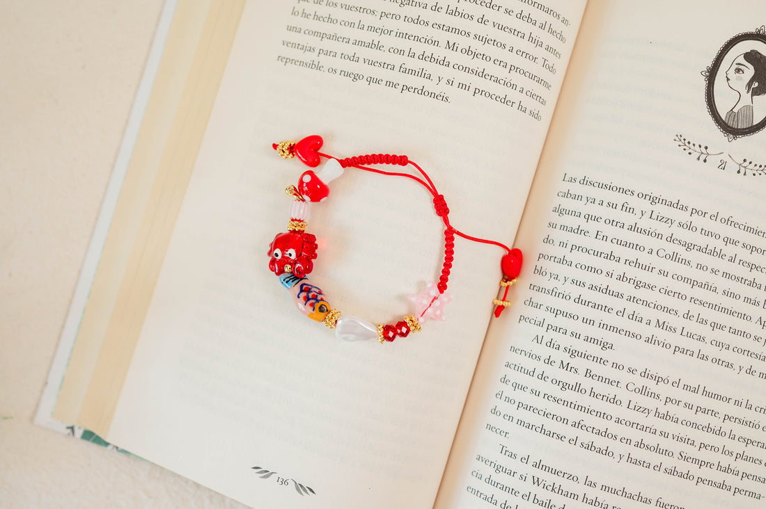 PULSERA MAREA ROJA