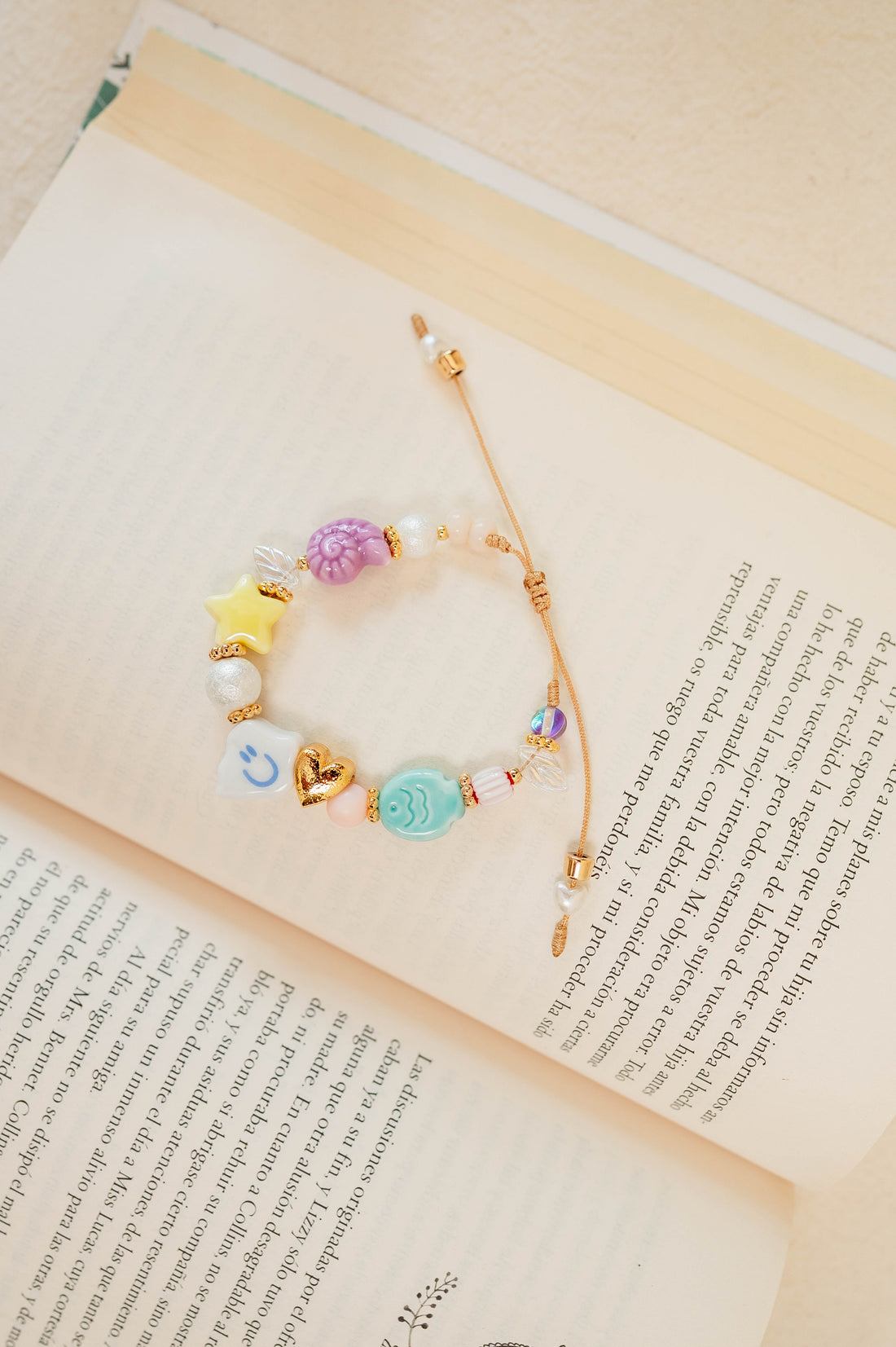 PULSERA CORAZON SOÑADOR