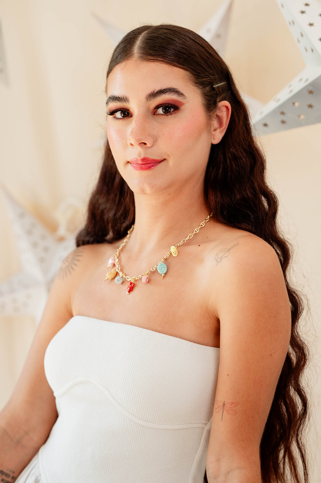 CADENA MULTICHARMS MINI LANGOSTA