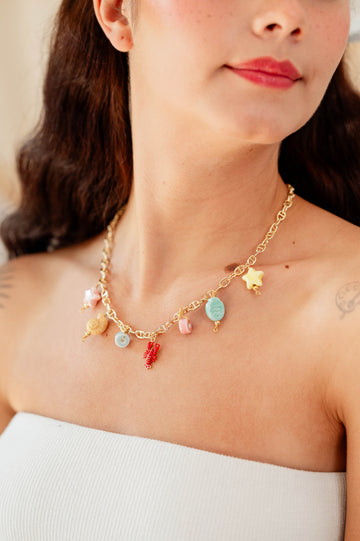 CADENA MULTICHARMS MINI LANGOSTA