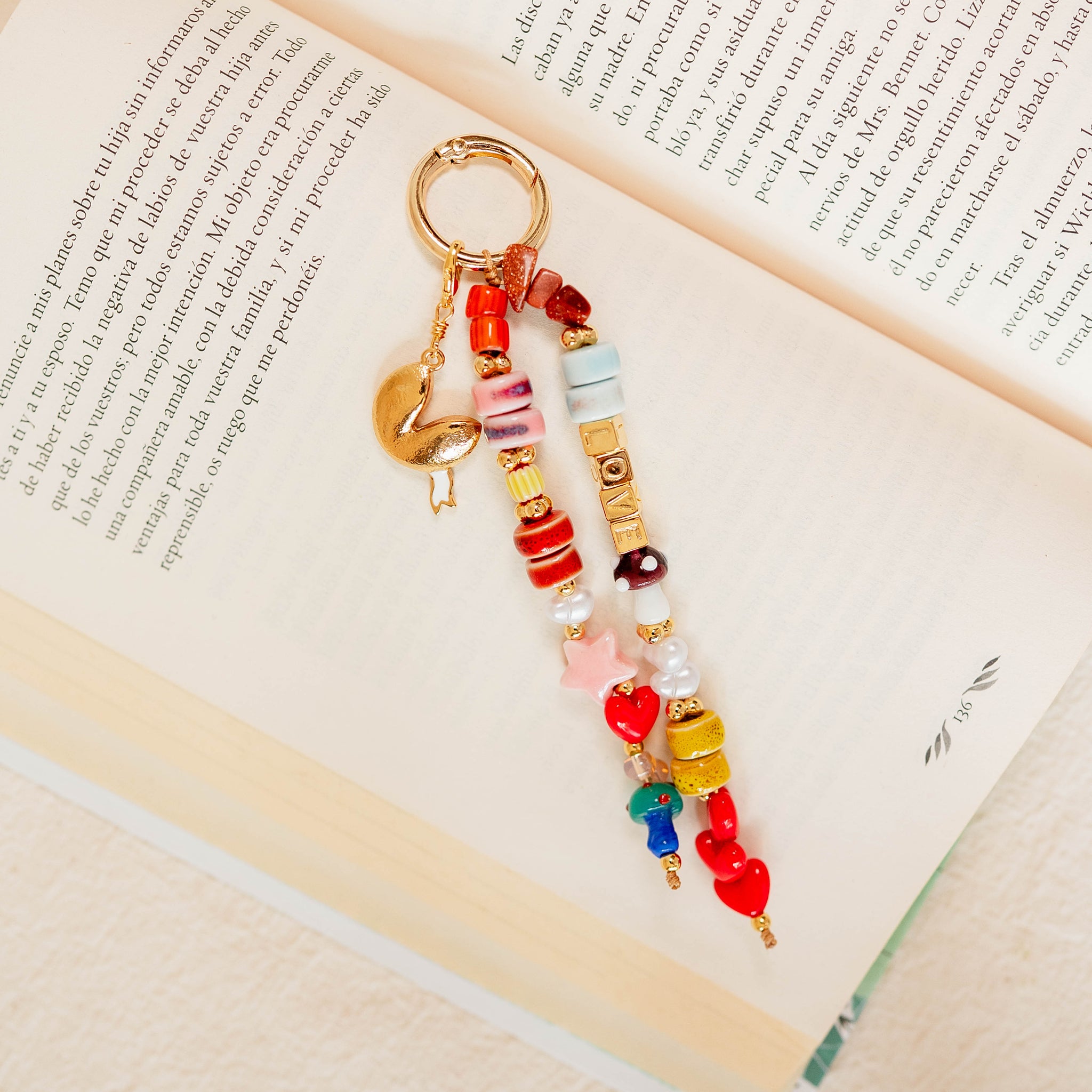 LLAVERO GALLETA DE LA FORTUNA