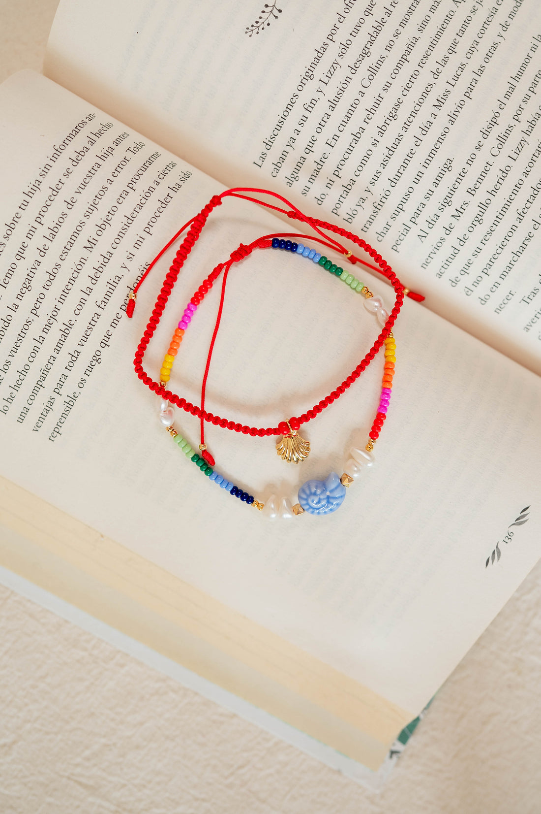 TOBILLERA FIESTA MARINA