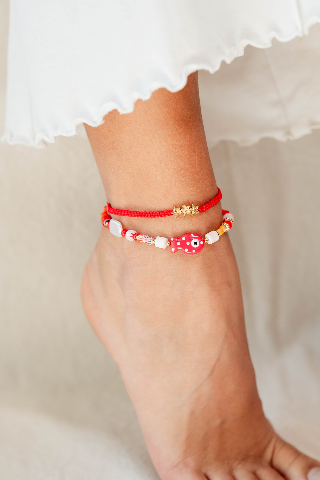 TOBILLERA SUMMER FISH