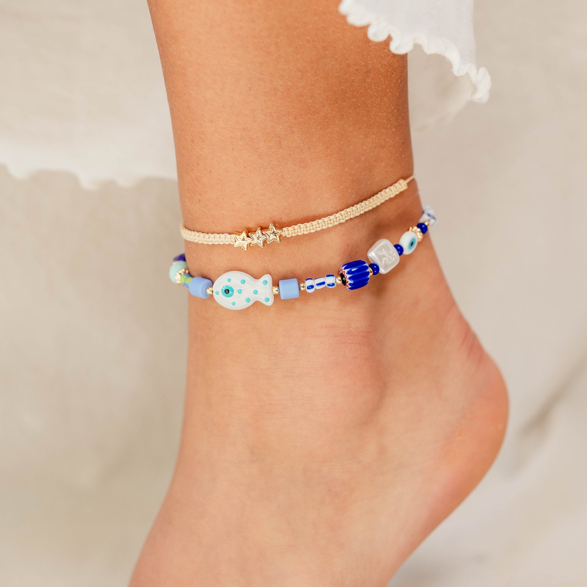 TOBILLERA SUMMER FISH