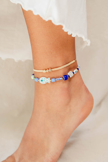 TOBILLERA SUMMER FISH