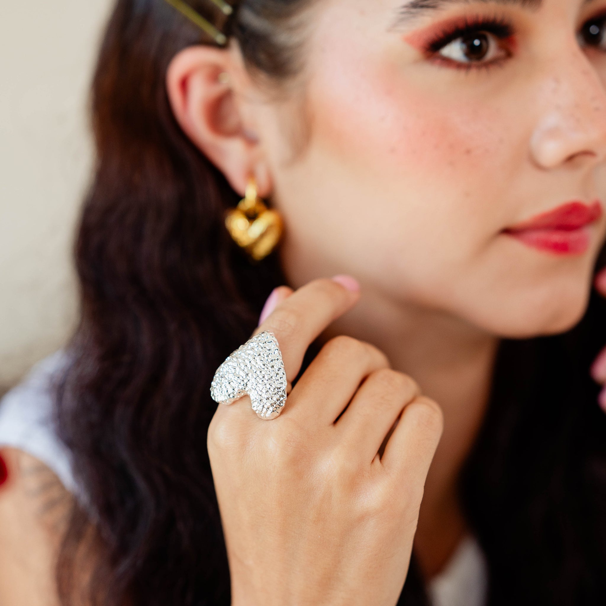 ANILLO CORAZÓN CREATIVO