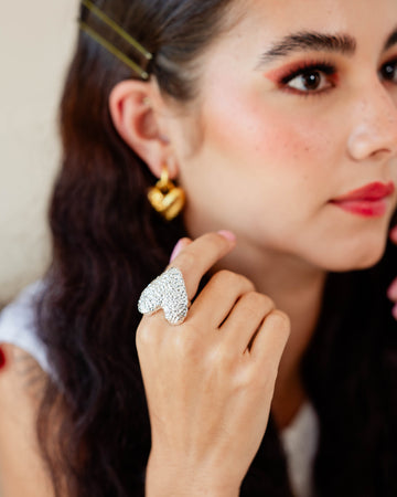 ANILLO CORAZÓN CREATIVO