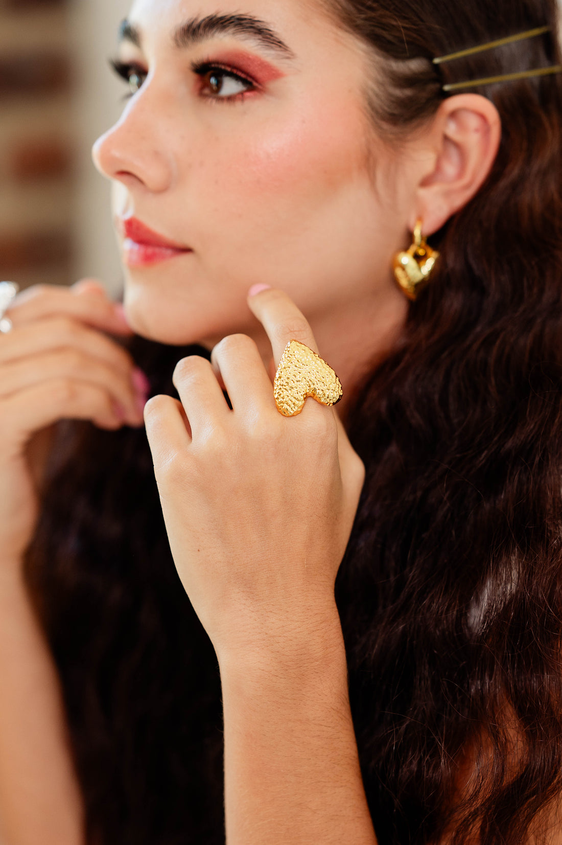 ANILLO CORAZÓN CREATIVO