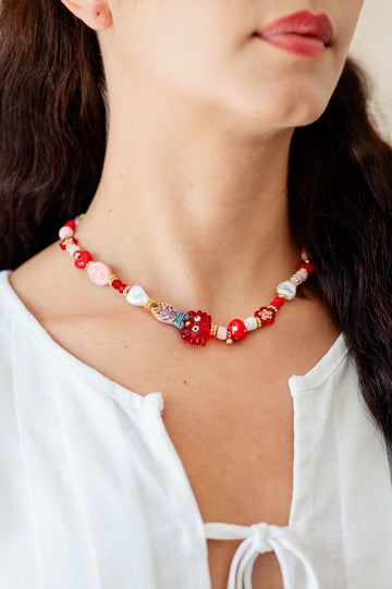 COLLAR MAREA ROJA