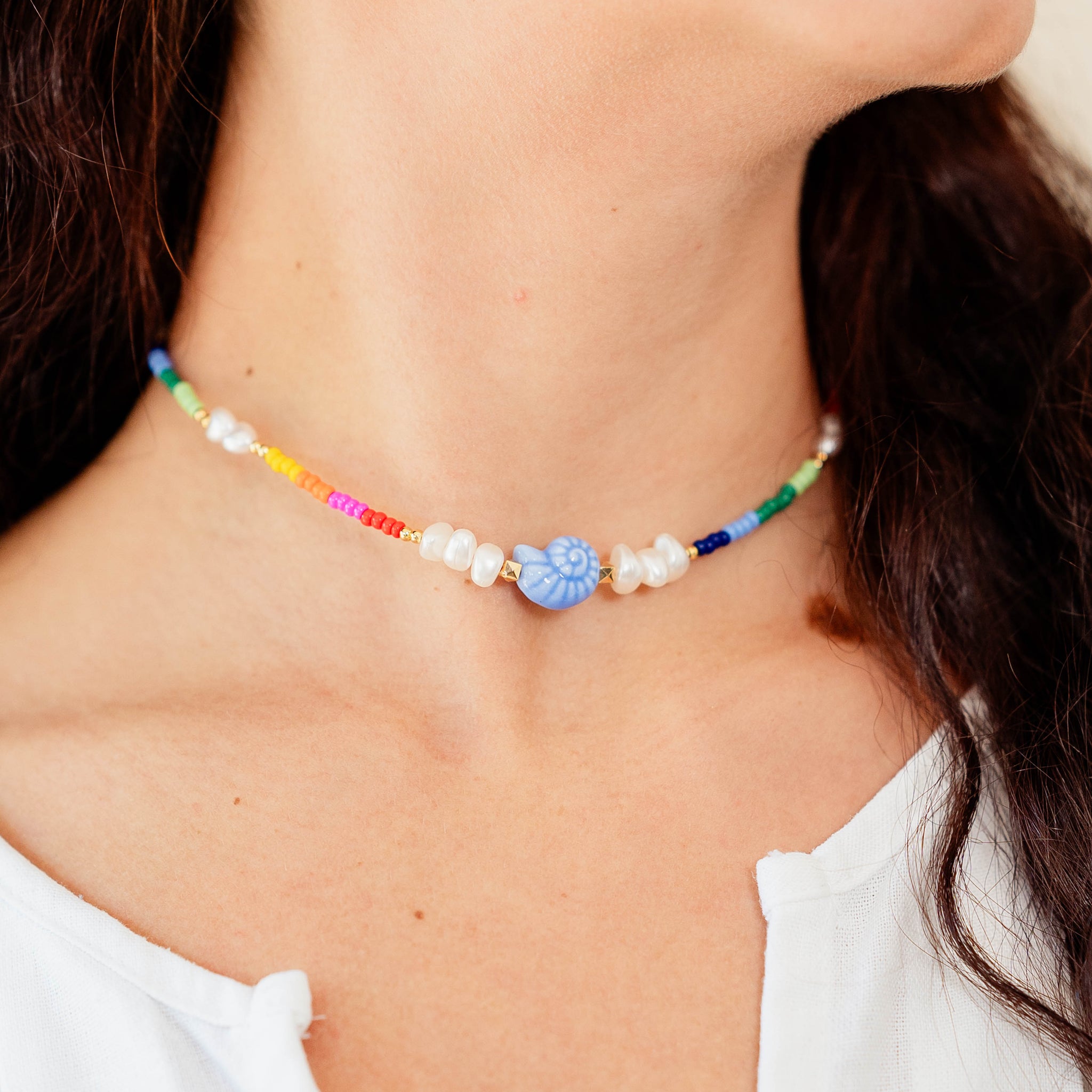 CHOKER MAR DE COLORES