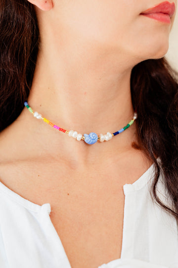 CHOKER MAR DE COLORES
