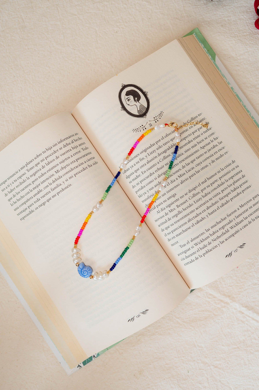 CHOKER MAR DE COLORES