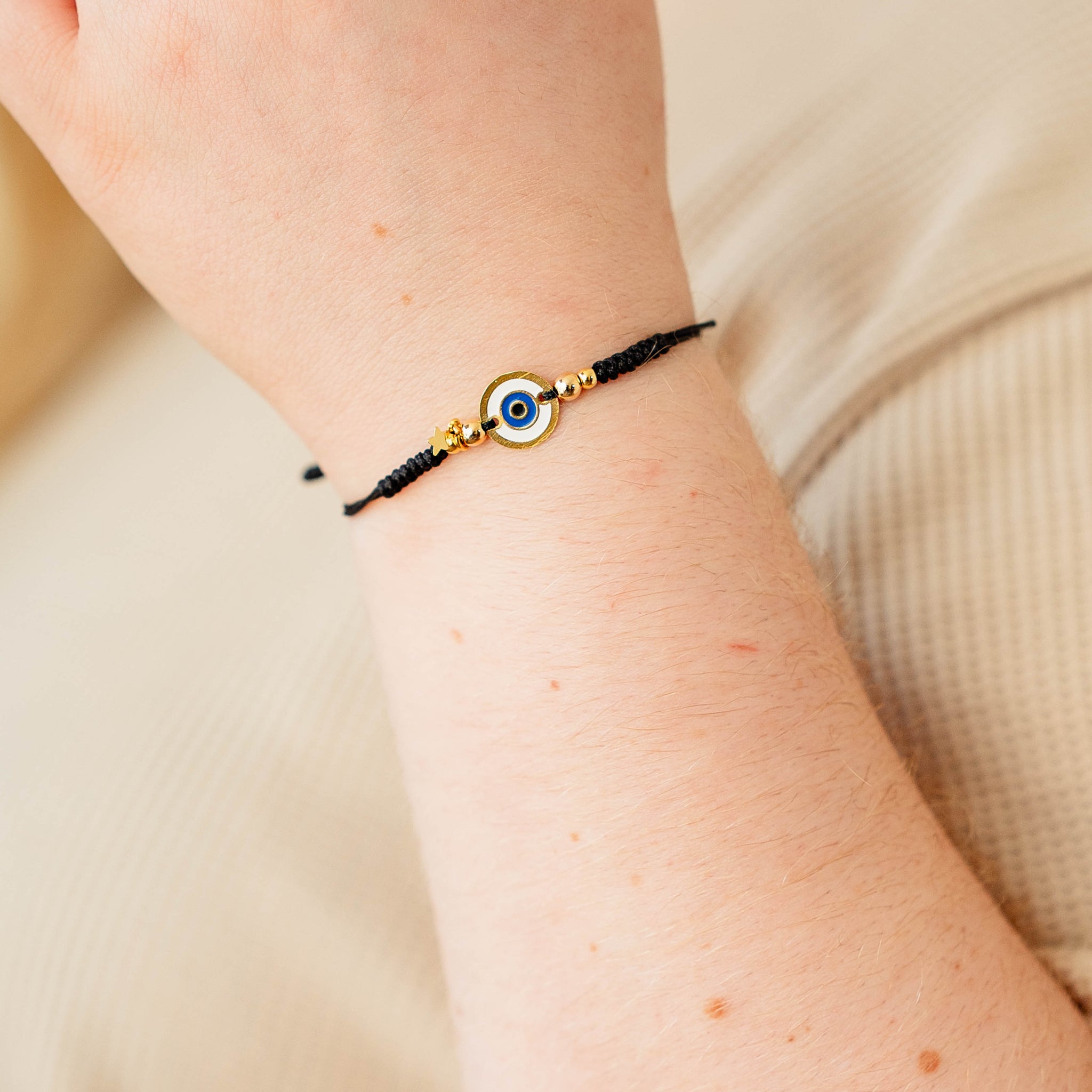 Pulsera ojo turco