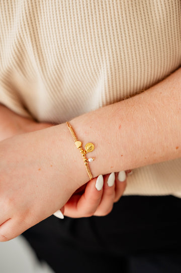 Pulsera san benito perla